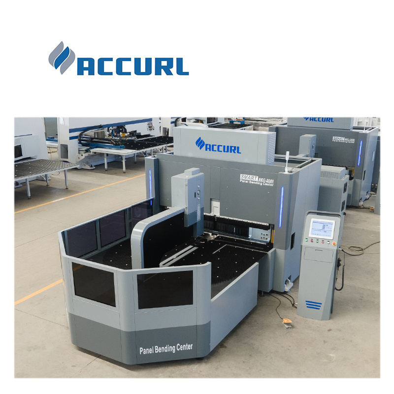 AccurL CNC Panel Bender Sheet Metal Folding Machine Automatic Bending Center