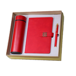 sufficient Stock !notebook pen and umbrella 3pcs a set business gift set luxury corporate