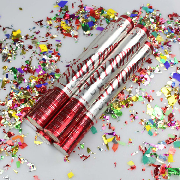 Wholesale wedding  party confetti cannon  handheld compressed air wedding confetti cannon