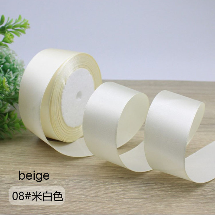 4cm 22meters lengthsolid color single face woven edged satin ribbon red velvet wired ribbon