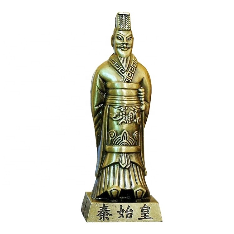 small size warrior souvenir home decoration life size soldier brass bronze  sculpture statue for sale