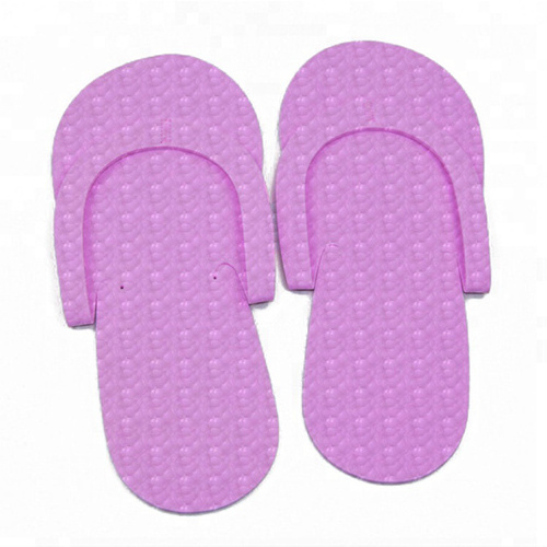 Spa EVA Cheap Disposable Foam Slipper Flip Flop Pedicure Thong Slippers Disposable Customers Wholesale for Beauty Salon