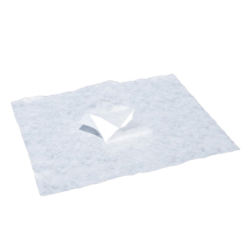 Disposable nonwoven face rest cover face cradle cover for massage bed