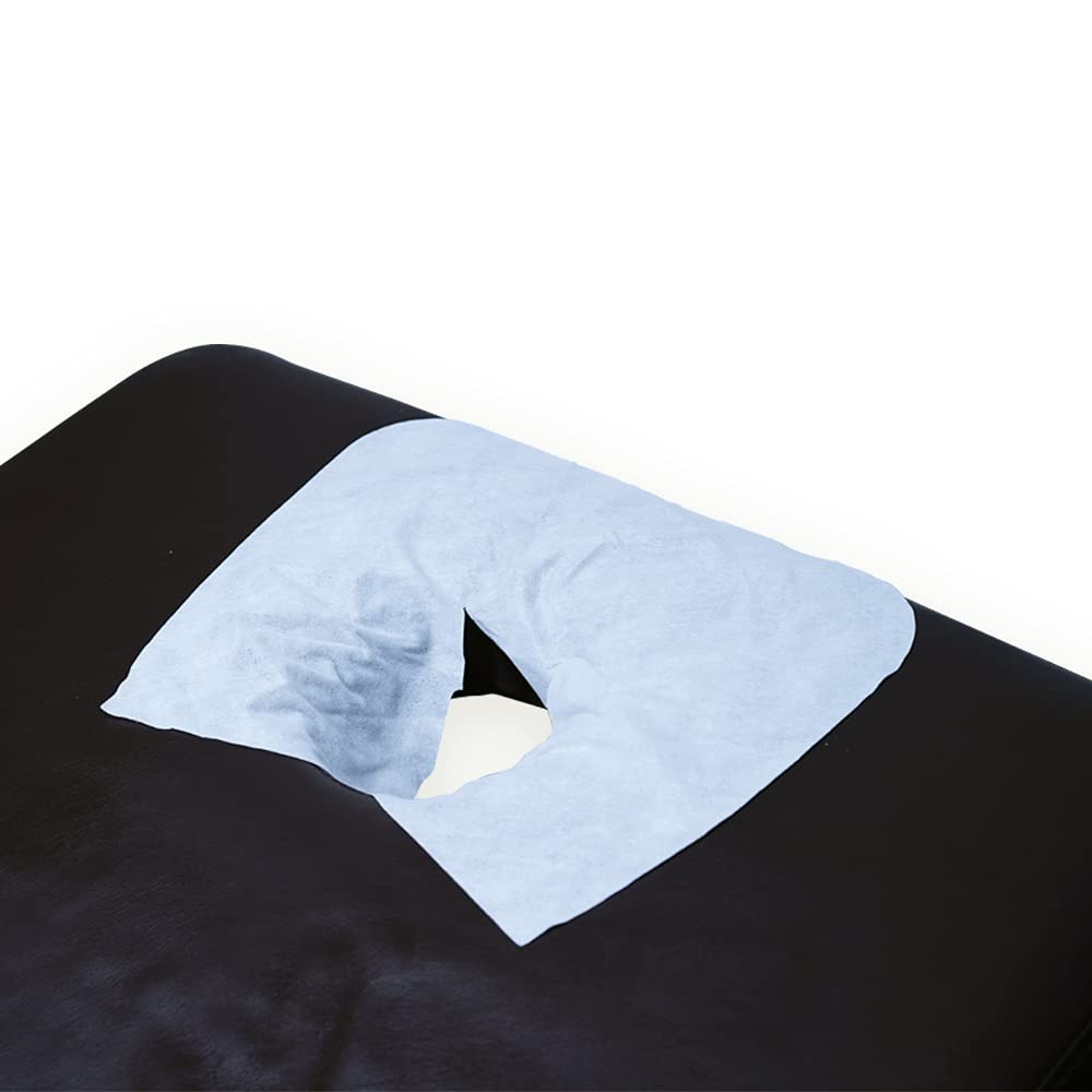 Disposable nonwoven face rest cover face cradle cover for massage bed