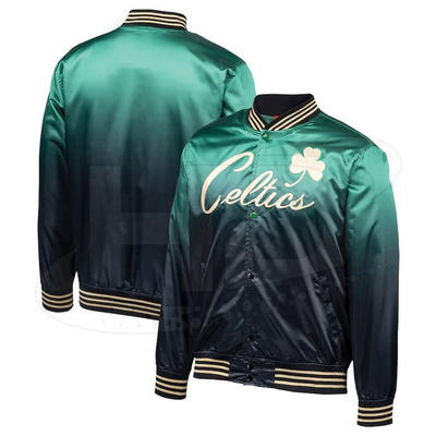 Custom embroidered  Baseball Satin Jacket 100 % Polyester Custom Satin baseball bomber varsity jackets / College Letterman