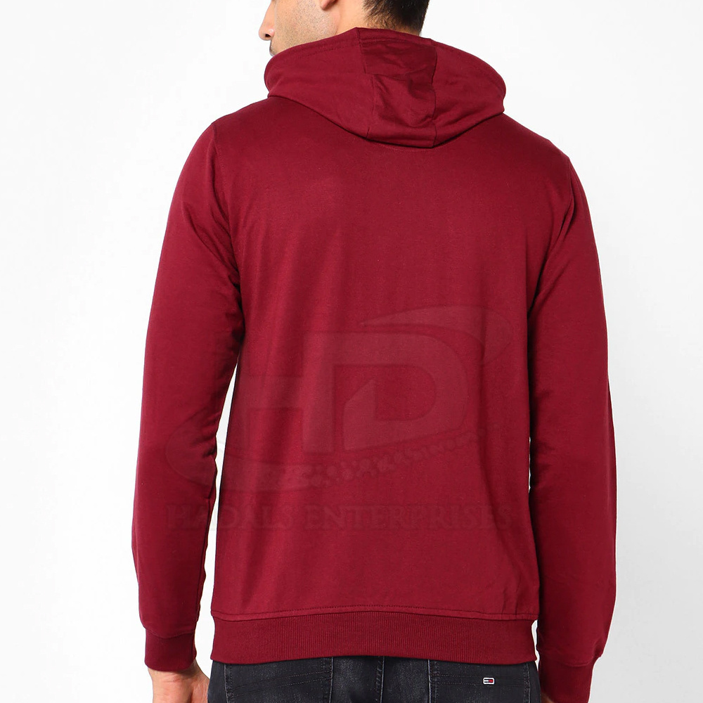 Mens Custom Design Logo Bulk Full Face Zip Hoodies Blank Fleece Casual Wear Men Full Zip Up Hoodie