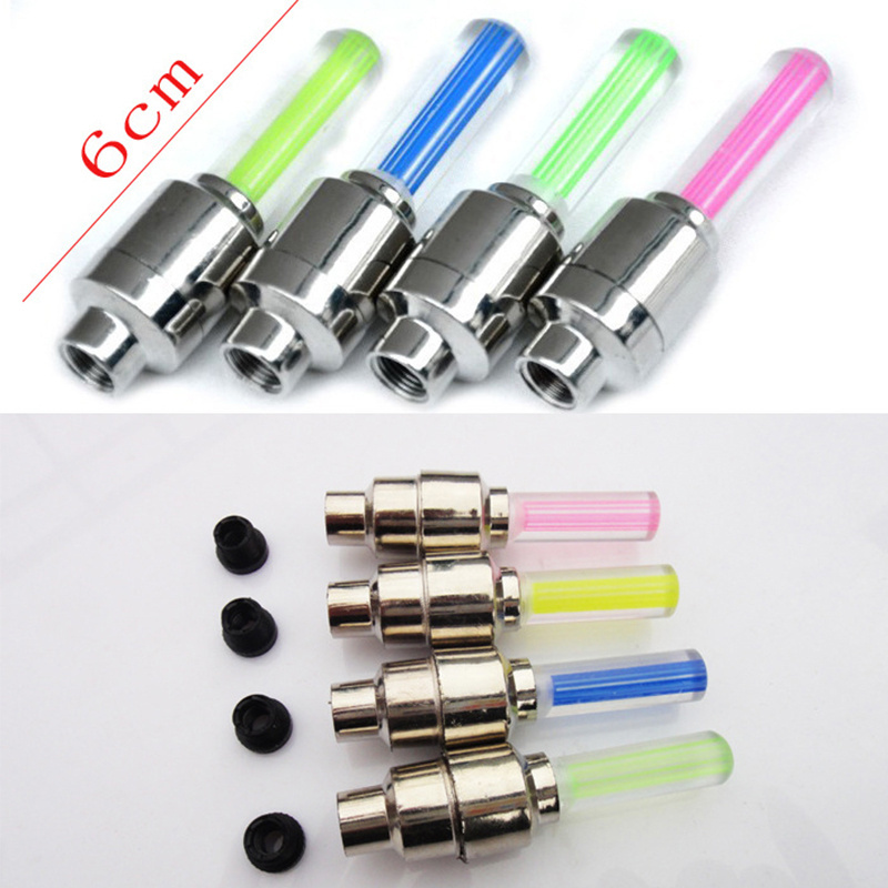 100% cheap emitting color same shell Car Bike LED Flash Tyre Light Wheel Valve Stem Cap Lamp Motorbicycle Wheel/bike valve light