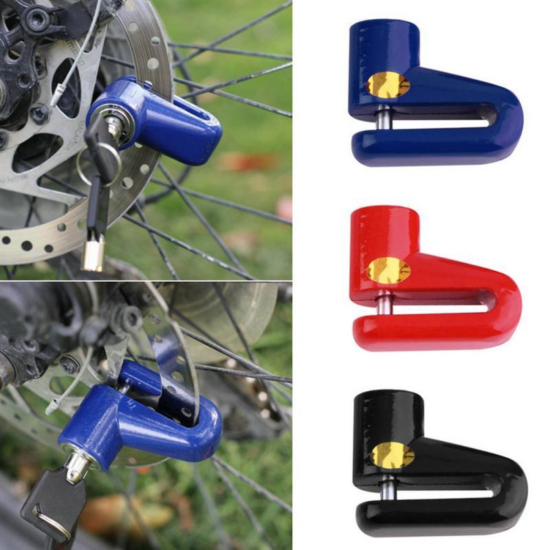 Anti-Theft Safety Cycling Motorcycle Bike Bicycle Lock Rotor Brake Wheel Lock/bicycle lock