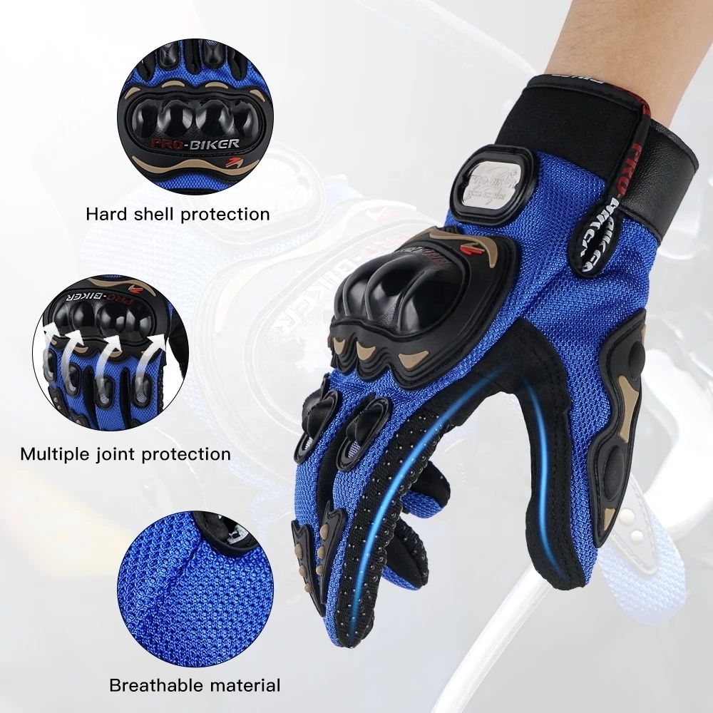 Motorcycle Gloves Biker Motorcycle Motocross Gloves Full Finger Riding Motorbike Hand Gloves motorcycle