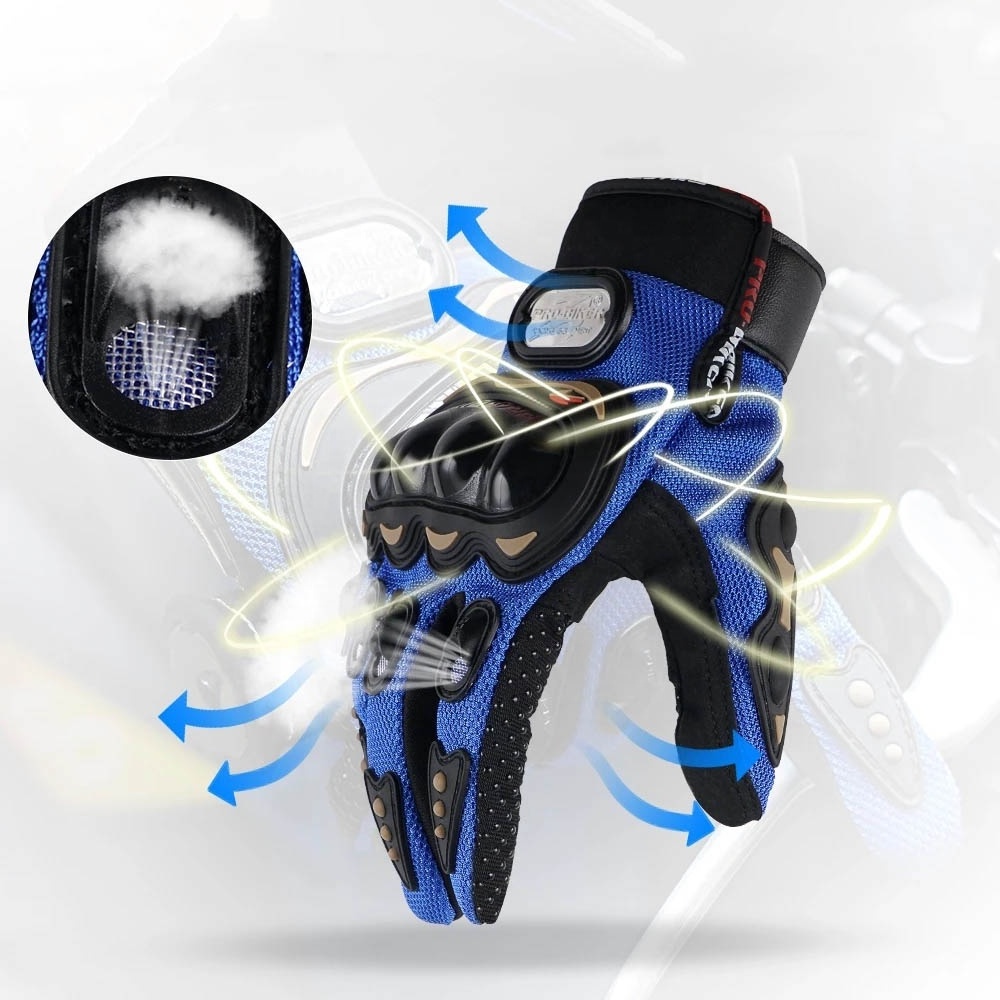 Motorcycle Gloves Biker Motorcycle Motocross Gloves Full Finger Riding Motorbike Hand Gloves motorcycle