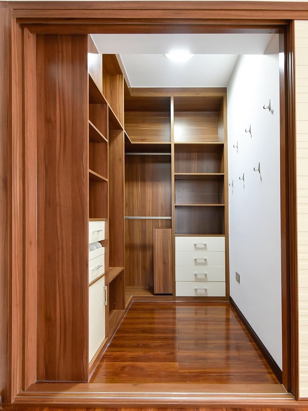 Modern Metal Wardrobe Home Furniture Bedroom Furniture Clothes Organizer Wooden Wardrobes Bedroom Closet Doors Foldable Wardrobe