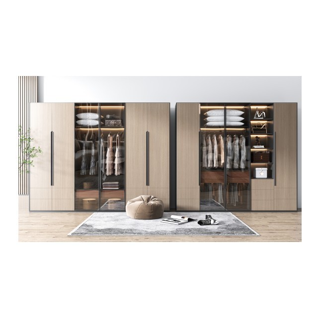 Customized Modern wardrobes with dressing table wardrobe sliding door system walldrope wardrobe bedroom closet