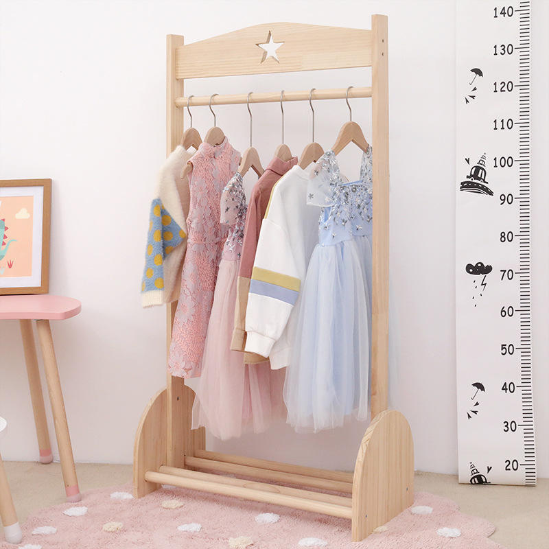 Kids Dress Up Storage, Kids' Costume Organizer Center, Open Hanging  Closet , Kids Clothing Rack for Small Space