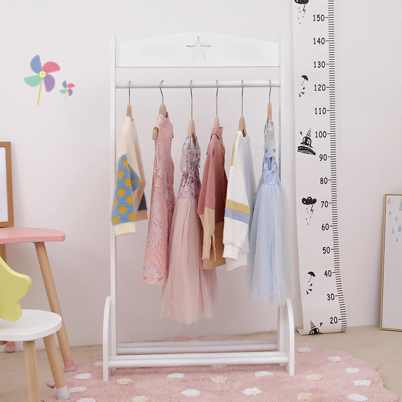 Kids Dress Up Storage, Kids' Costume Organizer Center, Open Hanging  Closet , Kids Clothing Rack for Small Space