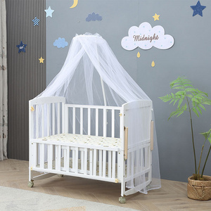 0-5 Years Baby Crib Bed Baby Furniture Convertible Crib Wooden Kids Furniture Hot Sale