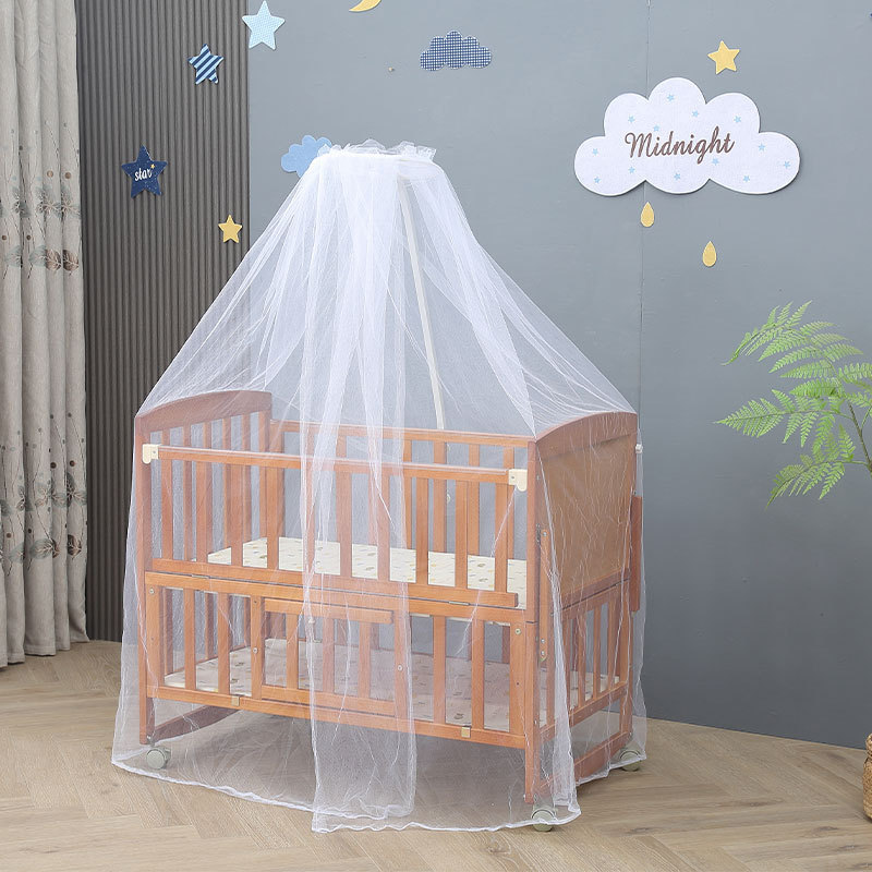 0-5 Years Baby Crib Bed Baby Furniture Convertible Crib Wooden Kids Furniture Hot Sale