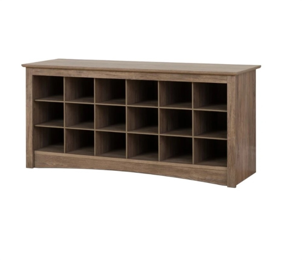 Home Storage Cabinets Storage Shoe Rack Bench Organizer for Entry Bedroom Closet Living Room