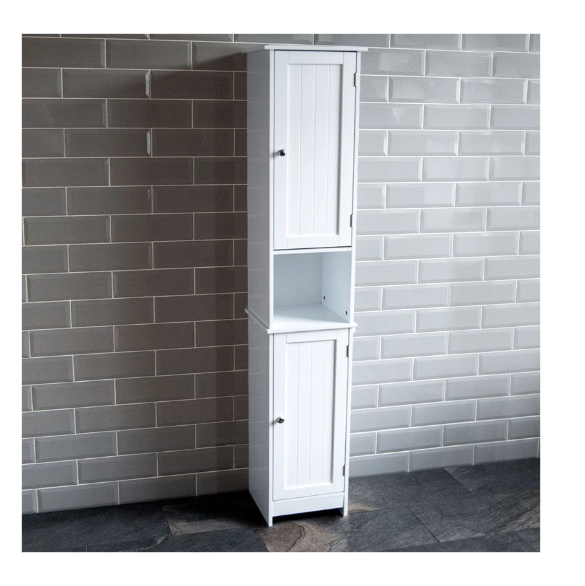 Narrow Bathroom Thin Tall Shelf Storage Cabinet Wholesale Customized Vertical Floor Free Standing Cabinet Storage Organizer