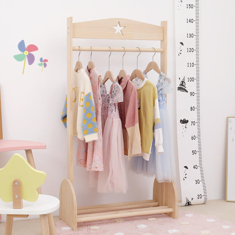 Kids Dress Up Storage, Kids' Costume Organizer Center, Open Hanging  Closet , Kids Clothing Rack for Small Space