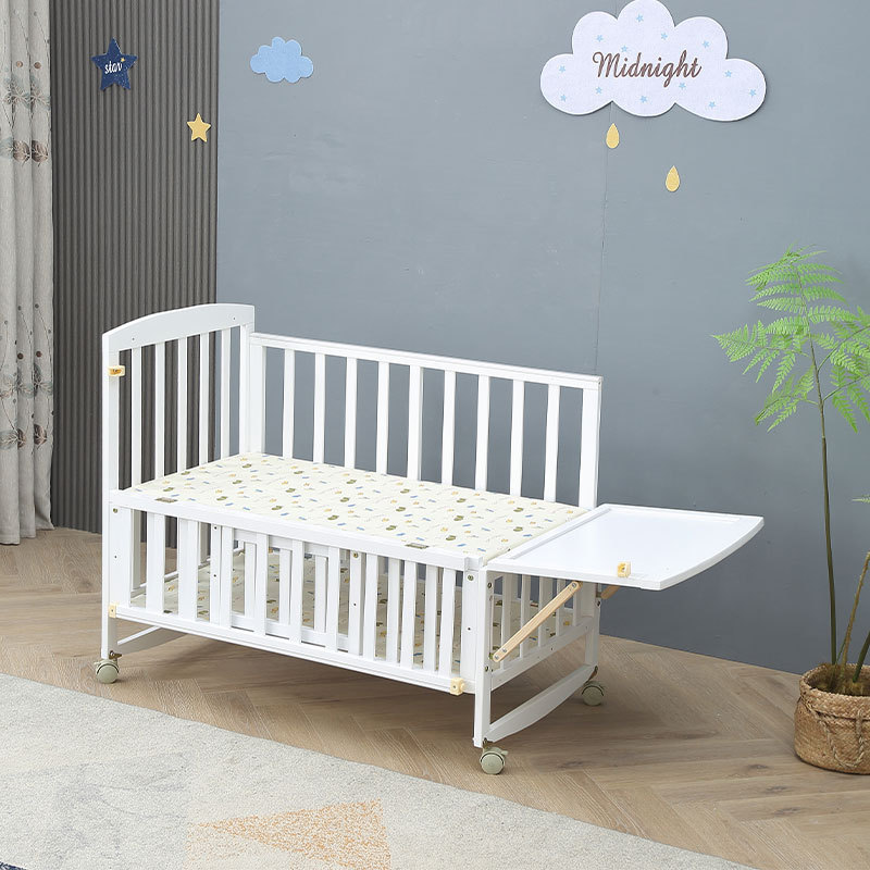 0-5 Years Baby Crib Bed Baby Furniture Convertible Crib Wooden Kids Furniture Hot Sale