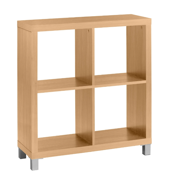 Shelving Display Wood Bookshelf Display Stand Racks Bookcase Customized 4 Cube Square Bookcase Storage Shelves Cabinet