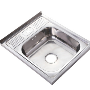 heavy duty free standing Wholesale Kitchen Sink for Commercial stainless steel sink bowl