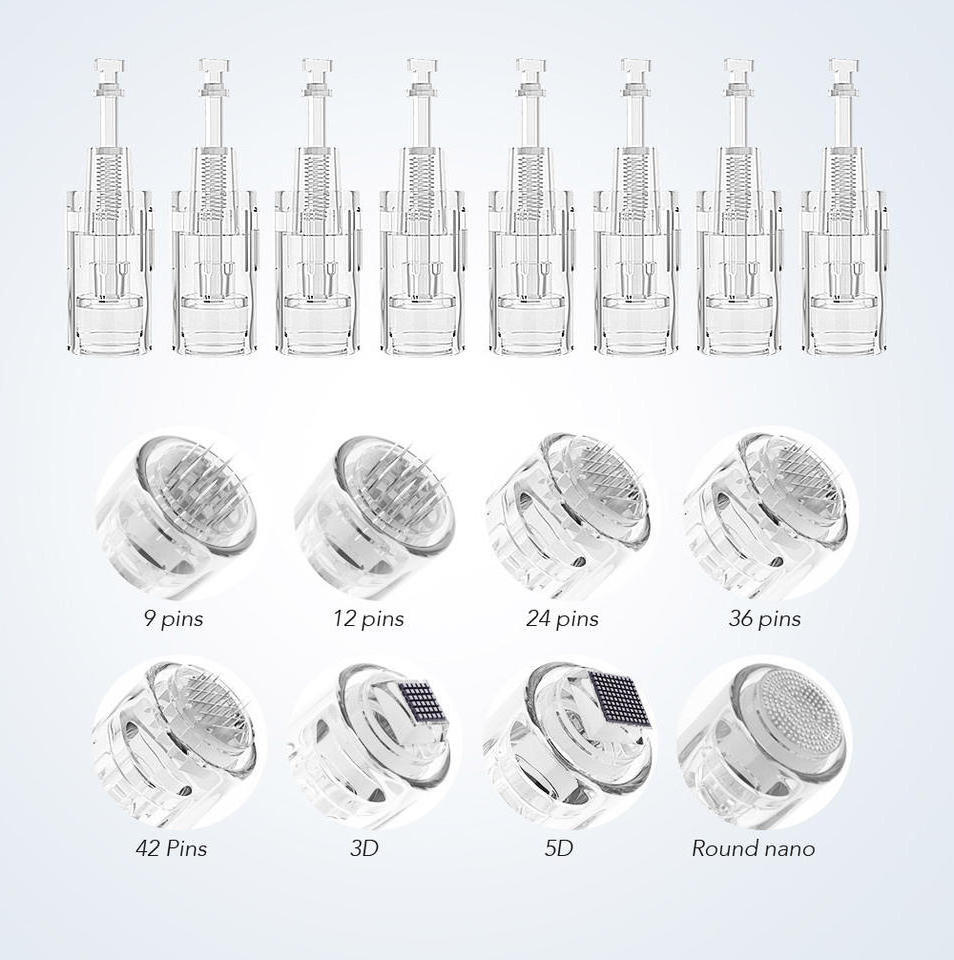 Wholesale 1 /3 /5 /7/ 9/ 12/ 36/ 42 pins Dr pen M5 / N2/M7 microneedling cartridge