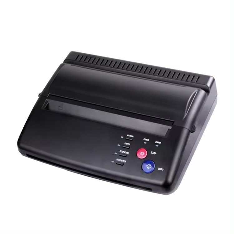 Tattoo Printing Machine Tattoo Supplies Professional Low Noise Tattoo Transfer Machine Thermal Copier Machine