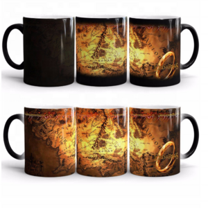 Gift custom Hot Selling Stock Blanks Travel Tea Mugs Coffee Mug Sublimation Design Color Changing Mug Cartoon Ceramic Anime Cups