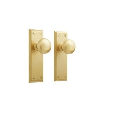 Home door and drawer brass knobs and pull handle for cabinet use brass shiny polished knobs and handle for sale