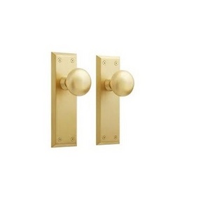 Home door and drawer brass knobs and pull handle for cabinet use brass shiny polished knobs and handle for sale