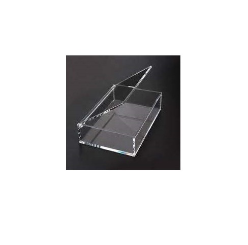 Acrylic box clear best selling acrylic display box with lid Poking mon Card Booster display box case for Sale