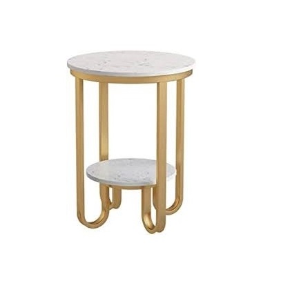 High selling brass marble table for Living room or contemporary marble top coffee table Living Room Furniture