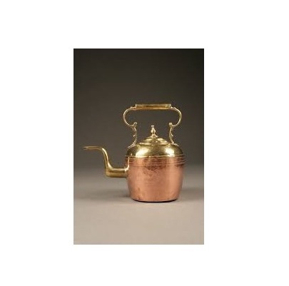 high quality brass Coffee Tea Kettle Metal Making Brass Pot Metal Brass Turkish Kettle for handmade use items