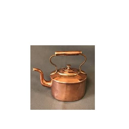 Hot selling copper tea kettle for restaurant tabletop decorate and coffee and tea serving copper kettle