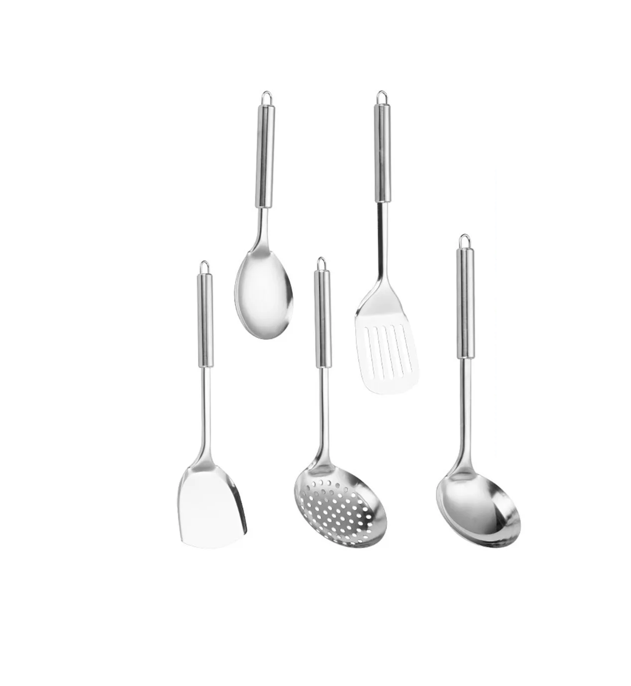 Hot Selling Stainless steel turner spatula Cooking Shovel For Egg Burgers Pizza Pancake Steak turner spatula