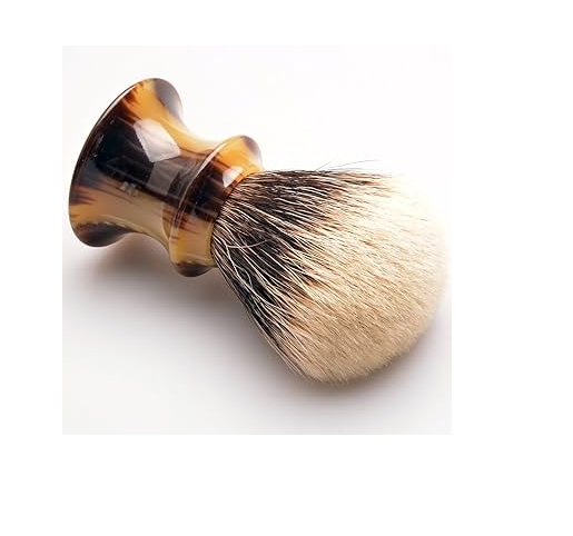 Horn Shaving Brush handle Set Men's Shaving Beauty Tools Factory shaving brush customized logo best sale