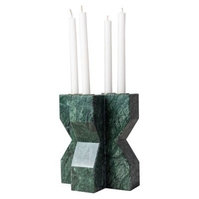 White marble candle holder stand best quality set and new look marble candle holder stand for wholesale price