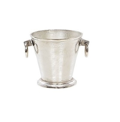 New stylish Aluminum ice bucket Creative Night Club Ice Bucket for wine and beer bottle cooler use Aluminum ice bucket