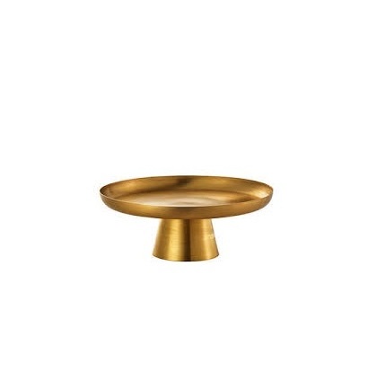 Top quality Base cake Stand Swing Cake Stand for Wedding Birthday Party Decoration use and hot piece brass cake stand