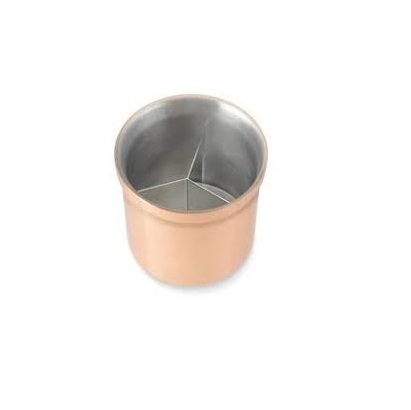 Stainless steel and copper spoon holder Kitchen Tools & Gadget and Gold Copper Spoon Fork Knife Cutlery best price