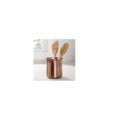 Stainless steel and copper spoon holder Kitchen Tools & Gadget and Gold Copper Spoon Fork Knife Cutlery best price