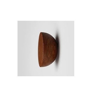 wooden knobs cabinet use wooden color Furniture Hardware 100% wooden Furniture Handles & Knobs Hot sale