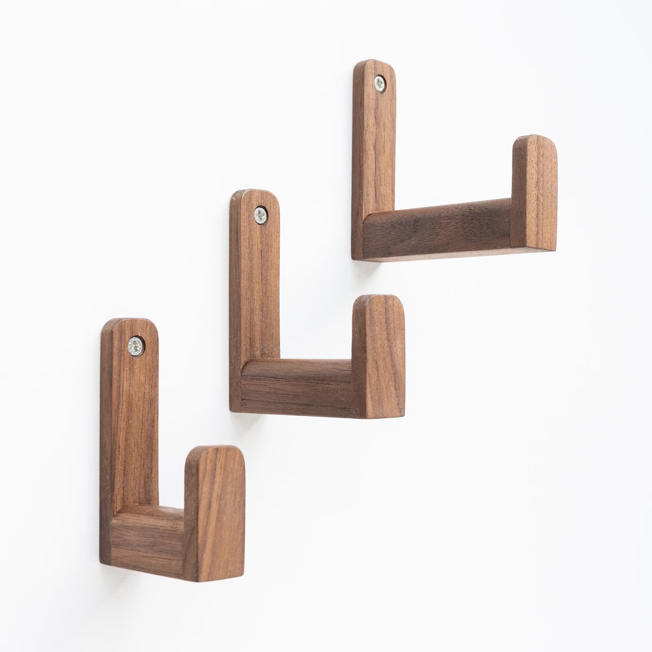 Wooden and metal hook hanger new style Wooden Wall Clothe Hanger Mounted Hook Wood Coat Rack at low price