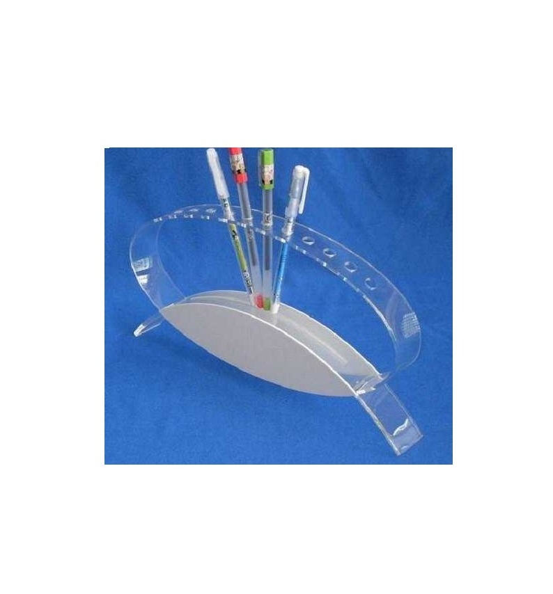 acrylic holder stand transparent and wholesale price and acrylic pen stand and customized size Acrylic 3 Tire pen