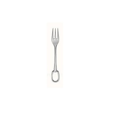 Medium size stainless steel for fork Stainless Steel Golden Flatware With steel modern Handle For Coffee Dessert fork