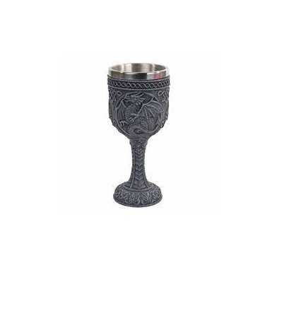 Wholesale aluminum steel Wine glasses handicraft Custom Party Cups Stainless Steel Red Wine Goblets