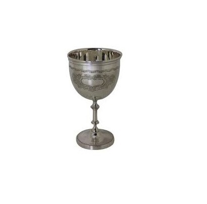 Wholesale aluminum steel Wine glasses handicraft Custom Party Cups Stainless Steel Red Wine Goblets