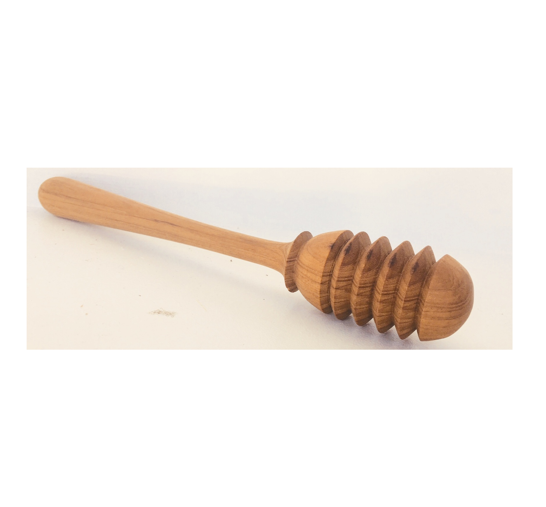 Wholesale Wooden honey dipper stick hot selling Syrup Honey Server Tea Accessories wooden dipper at lowest cost