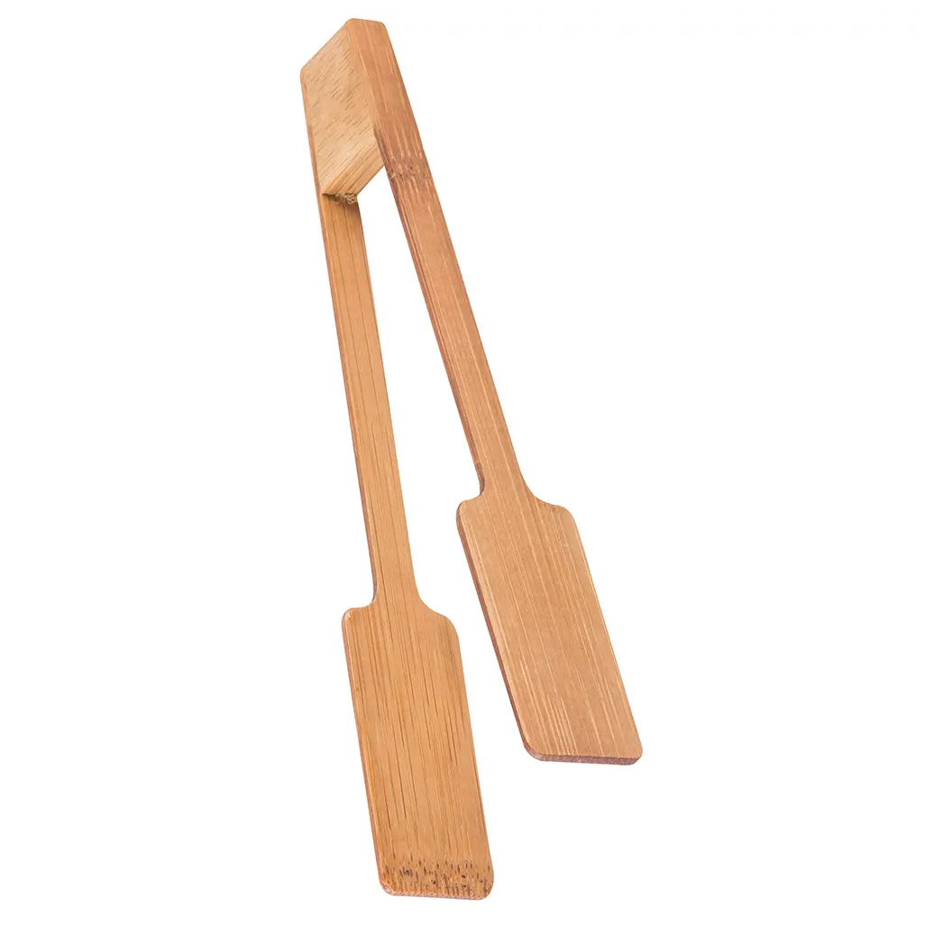 Eco-friendly Kitchen Tongs Cooking Turning and Fruits and vegetables Mango Wood tongs Kitchen Tools & Gadgets